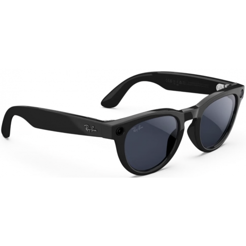 Умные очки Ray-Ban Meta* HeadLiner (RW4013) Shiny Black/Transition Sapphire 50мм(М), gen 2